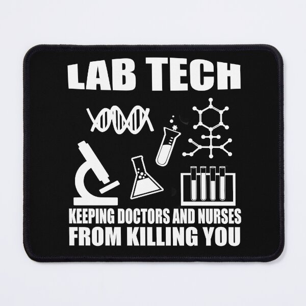 Item preview, Funny Med Lab tech sayings scientist mlt Medical Laboratory technician humor designed and sold by Alexaltay.
