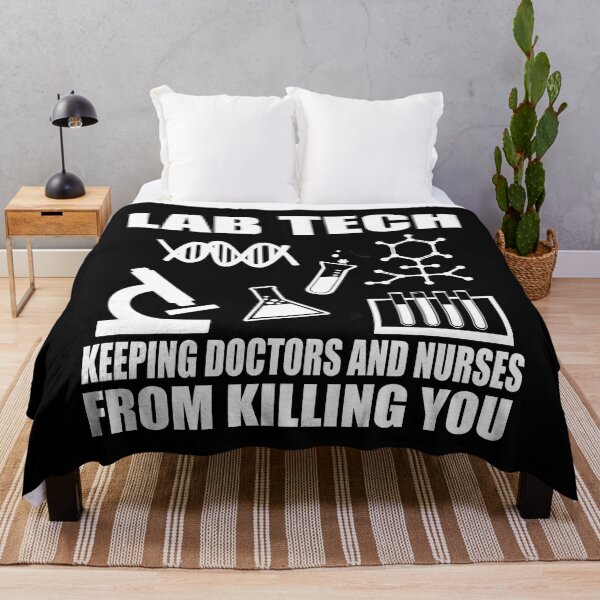 Item preview, Funny Med Lab tech sayings scientist mlt Medical Laboratory technician humor designed and sold by Alexaltay.