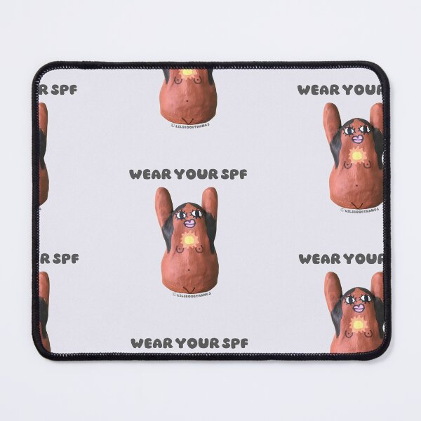 Item preview, Wear your spf, blob, cute blob, v20 | @lilsboobthangs © designed and sold by lilsboobthangs.