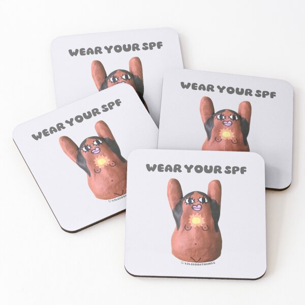 Item preview, Wear your spf, blob, cute blob, v20 | @lilsboobthangs © designed and sold by lilsboobthangs.