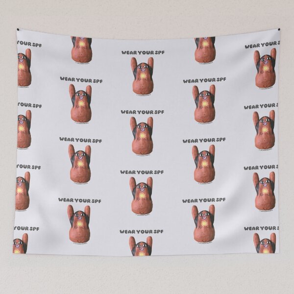 Item preview, Wear your spf, blob, cute blob, v20 | @lilsboobthangs © designed and sold by lilsboobthangs.