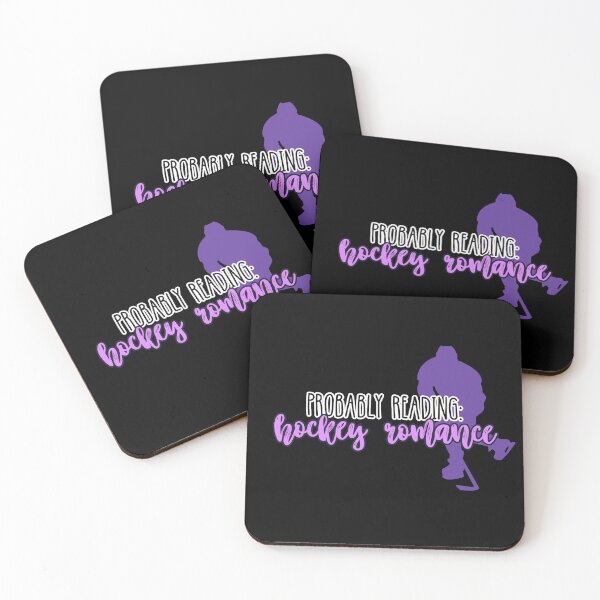 Item preview, Probably Reading Hockey Romance designed and sold by slicksquid.
