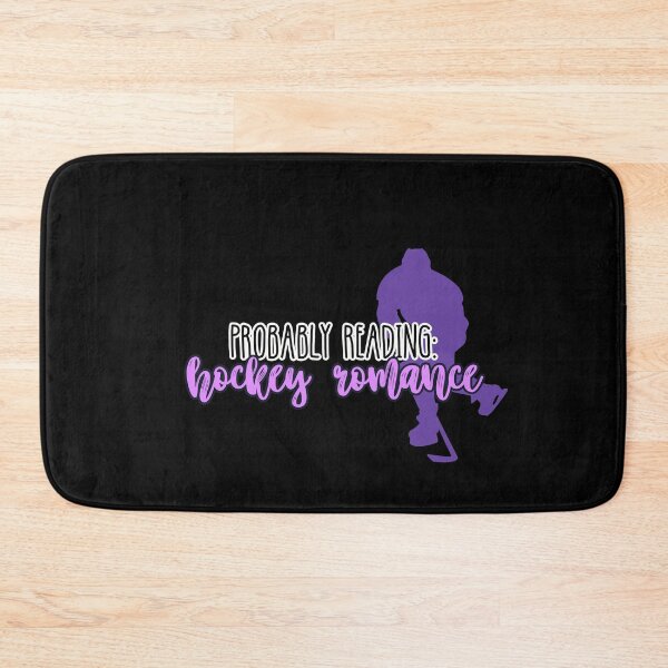 Item preview, Probably Reading Hockey Romance designed and sold by slicksquid.