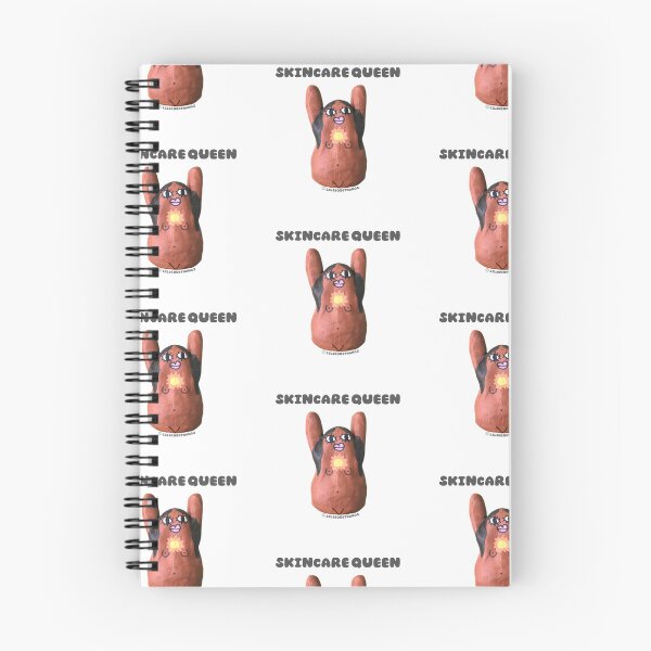Item preview, Skincare queen, blob, cute blob, v8 | @lilsboobthangs © designed and sold by lilsboobthangs.