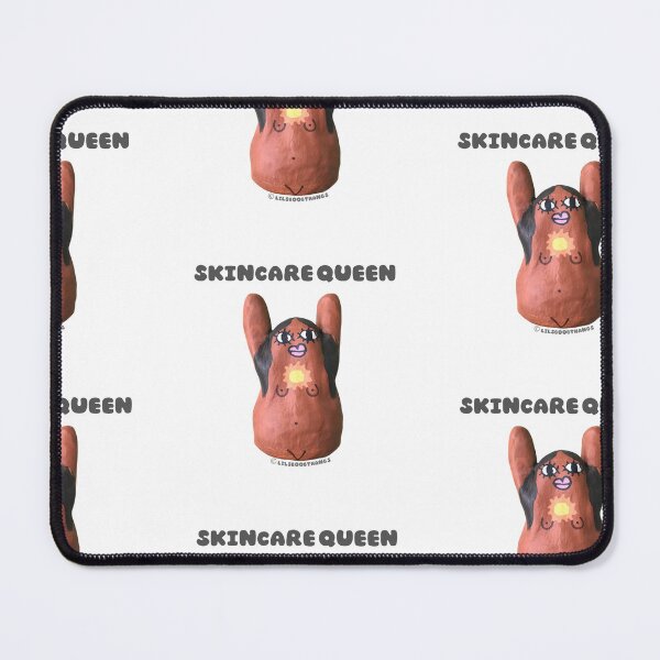 Item preview, Skincare queen, blob, cute blob, v8 | @lilsboobthangs © designed and sold by lilsboobthangs.