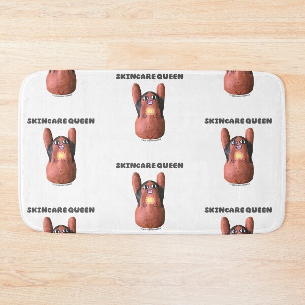 Item preview, Skincare queen, blob, cute blob, v8 | @lilsboobthangs © designed and sold by lilsboobthangs.
