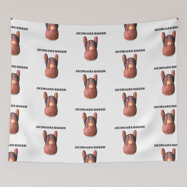 Item preview, Skincare queen, blob, cute blob, v8 | @lilsboobthangs © designed and sold by lilsboobthangs.