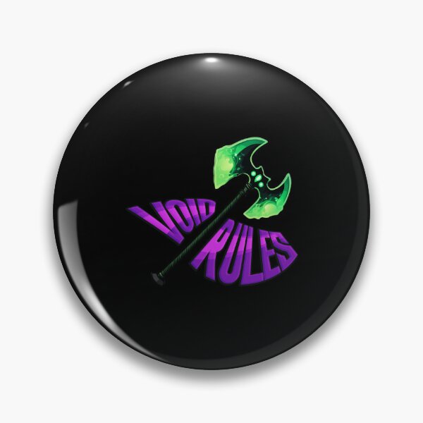 Item preview, Void Rules - Designed for Bedwars Gamers (Purple) designed and sold by TyxShop.
