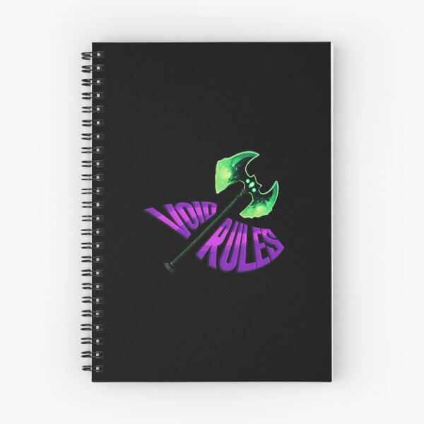 Item preview, Void Rules - Designed for Bedwars Gamers (Purple) designed and sold by TyxShop.