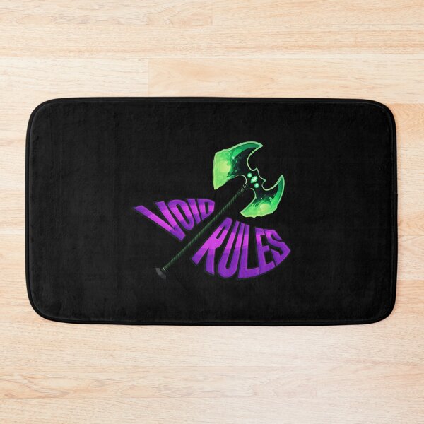 Item preview, Void Rules - Designed for Bedwars Gamers (Purple) designed and sold by TyxShop.