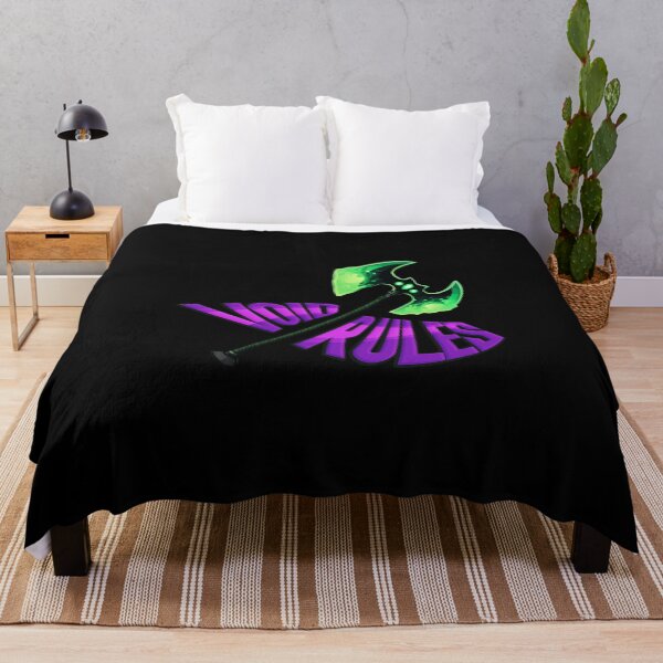 Item preview, Void Rules - Designed for Bedwars Gamers (Purple) designed and sold by TyxShop.