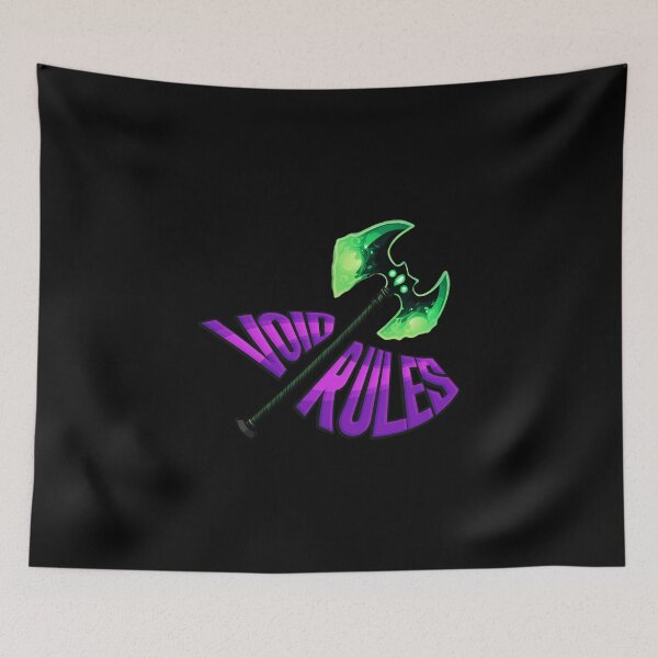 Item preview, Void Rules - Designed for Bedwars Gamers (Purple) designed and sold by TyxShop.