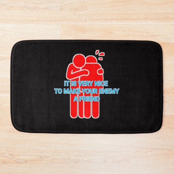 Item preview, It is very nice to make your enemy a friend designed and sold by Aiyinyangart.