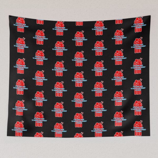 Item preview, It is very nice to make your enemy a friend designed and sold by Aiyinyangart.