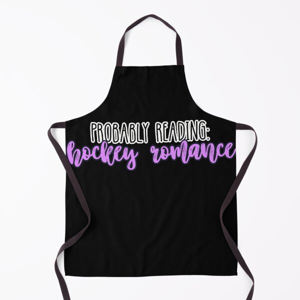 Item preview, Probably Reading Hockey Romance designed and sold by slicksquid.