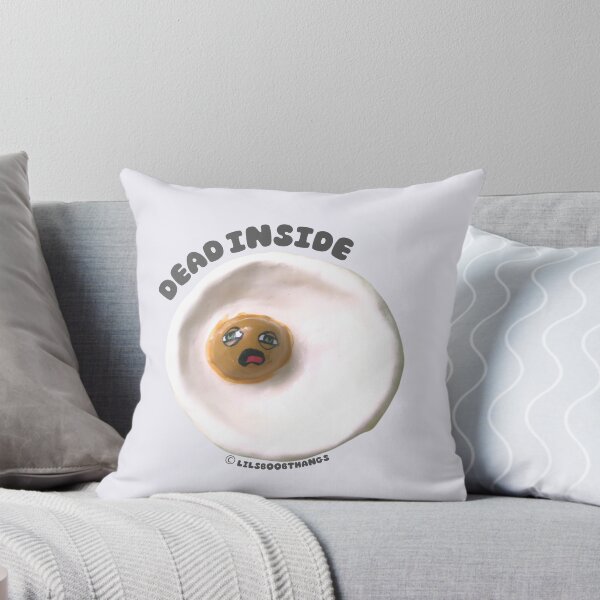 Item preview, Dead inside, Egg dude, egg art, cute blob, v7 | @lilsboobthangs © designed and sold by lilsboobthangs.