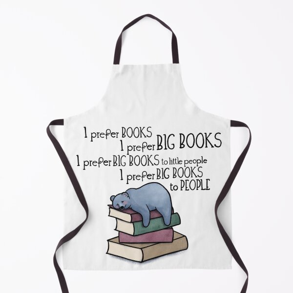 Item preview, I prefer books to people designed and sold by alies-art.