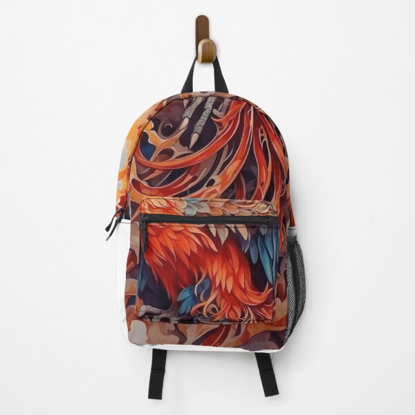 Item preview, Full Back color phoenix Tattoo designed and sold by Mobile Cases Store.