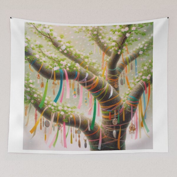 Item preview, Serene Ritual of Spring designed and sold by Vlark555.