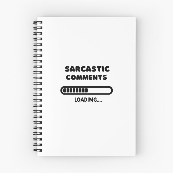 Item preview, Sarcastic Comment Loading... designed and sold by creativechaster.