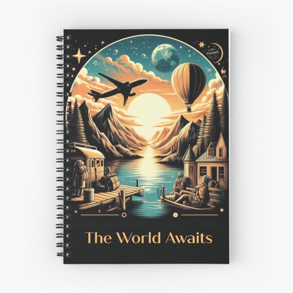 Item preview, the world awaits designed and sold by Fluffy Mackeral.