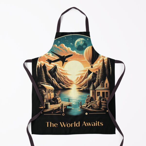 Item preview, the world awaits designed and sold by Fluffy Mackeral.