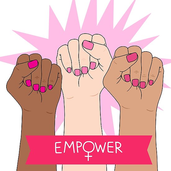 Empower Posters by natsa | Redbubble