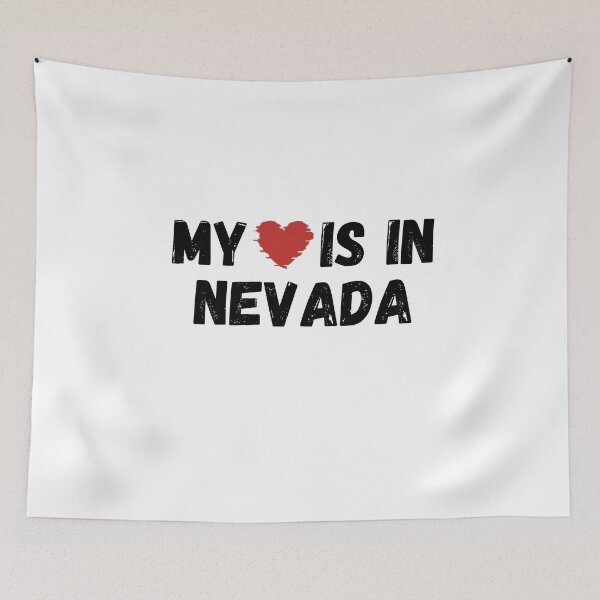 Item preview, My Love Is In Nevada designed and sold by Sarate2045.