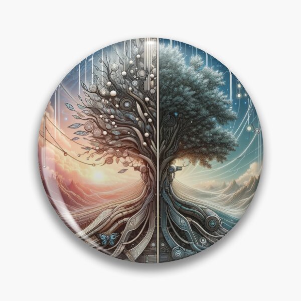 Item preview, Silicon Symbiosis designed and sold by AI-Artistry420.