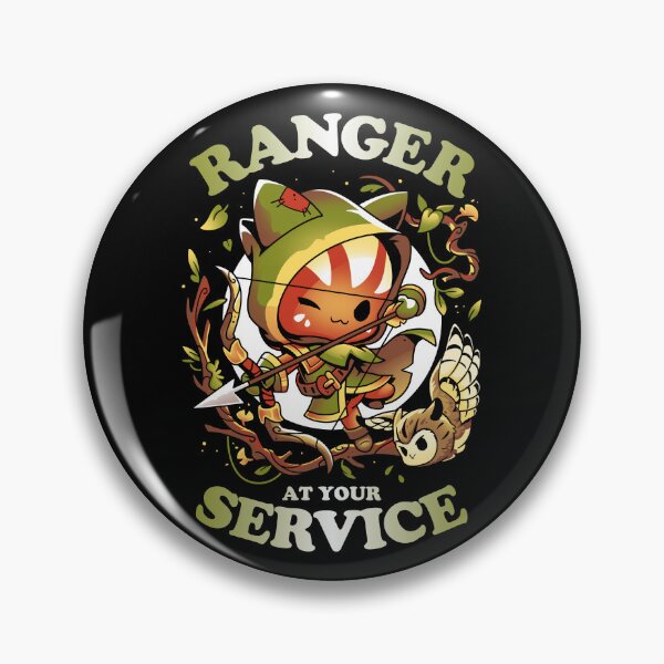 Item preview, Ranger's Call - Cat Gamer designed and sold by Snouleaf.