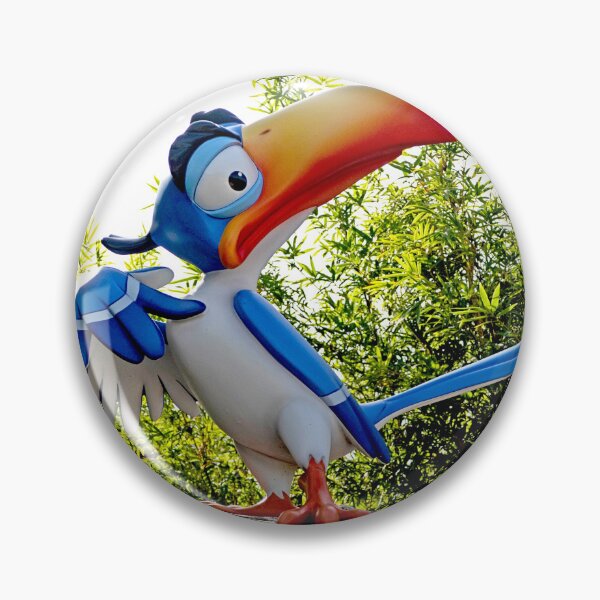 Item preview, Art of Animation Zazu designed and sold by L.D. Franklin.