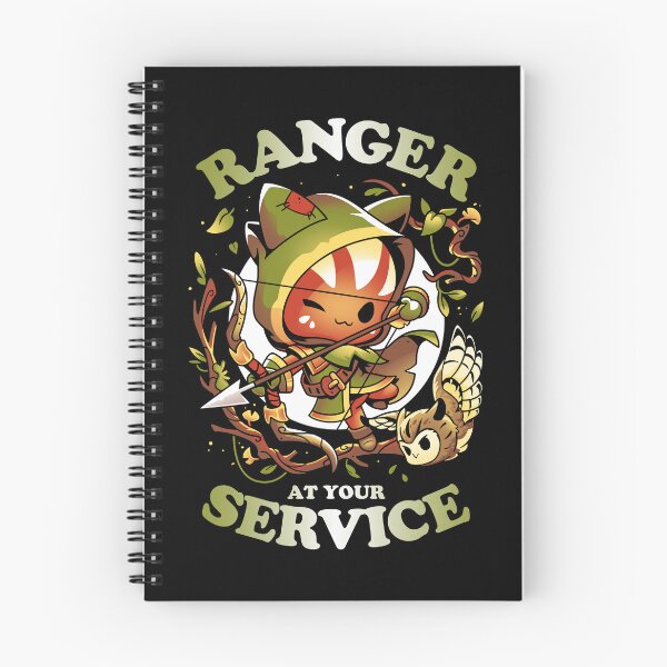 Item preview, Ranger's Call - Cat Gamer designed and sold by Snouleaf.