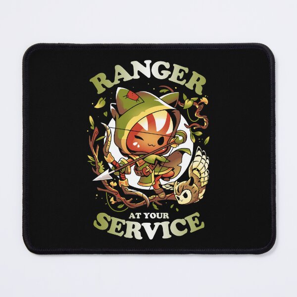 Item preview, Ranger's Call - Cat Gamer designed and sold by Snouleaf.