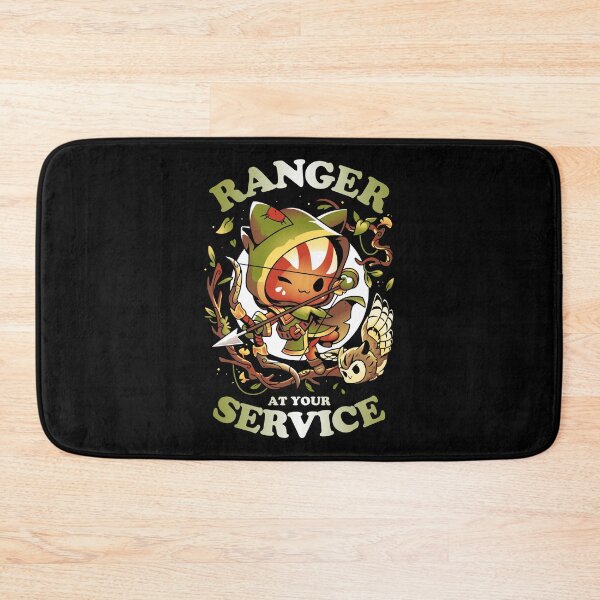 Item preview, Ranger's Call - Cat Gamer designed and sold by Snouleaf.
