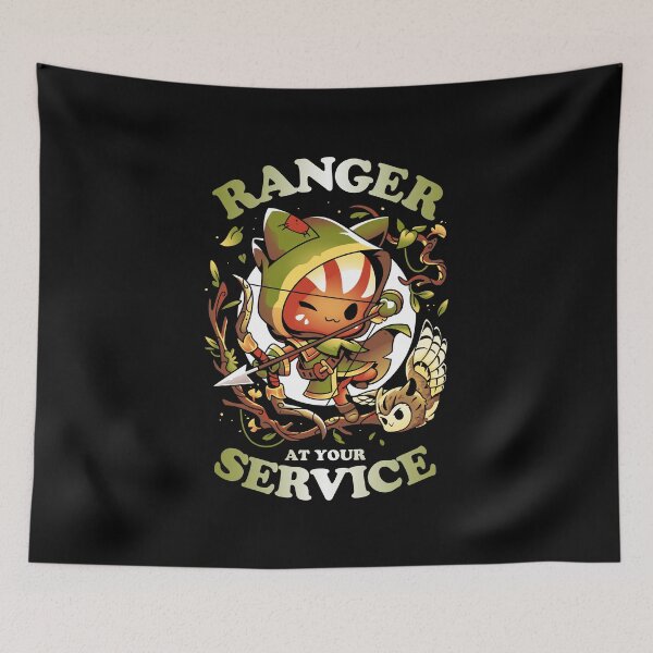 Item preview, Ranger's Call - Cat Gamer designed and sold by Snouleaf.