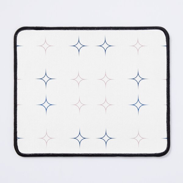 Item preview, Blue and Cream Star Pack, Minimal Medium Blue Star, Blue Sprinkles, Blue Marble Star Pattern 2024 New Year Design designed and sold by Art Shimmers.