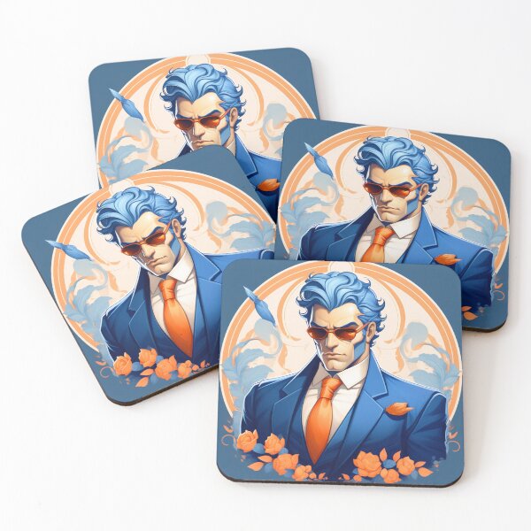 Item preview, Agent 48 floral montage designed and sold by txstock.