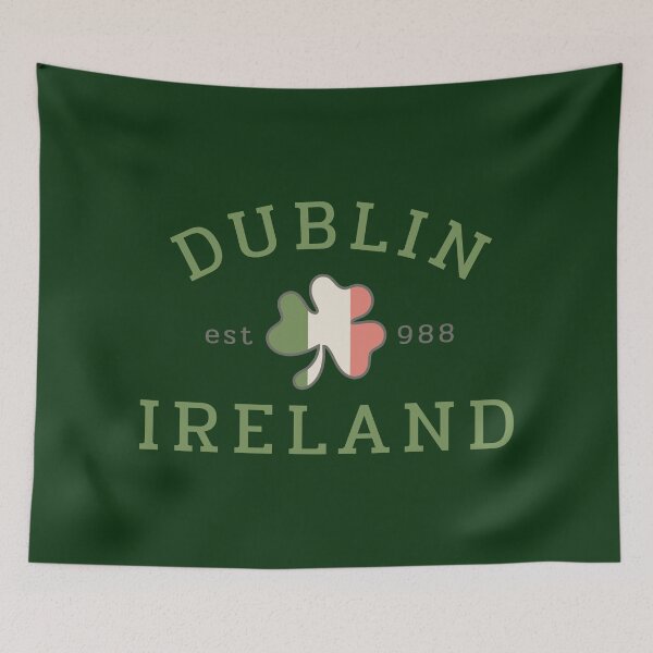 Item preview, Dublin Ireland St Patricks Day designed and sold by CheekyChimpCo.
