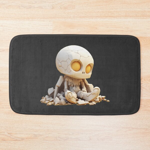 Item preview, Cute preppy skeleton who is bored designed and sold by MilkyBerryShop.