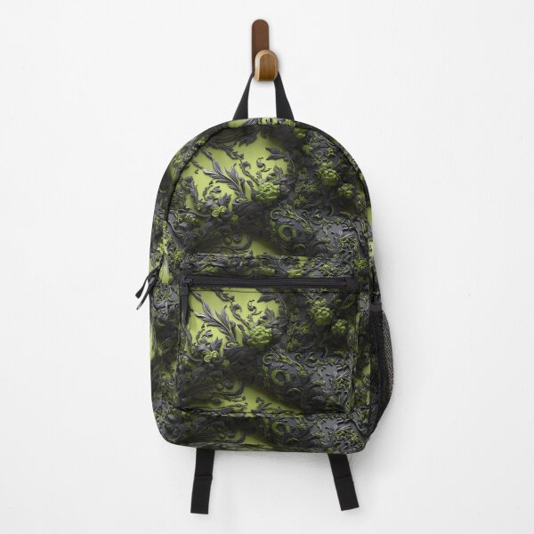 Item preview, ORNATE LIME GREEN AND GREY designed and sold by NAG5089A.