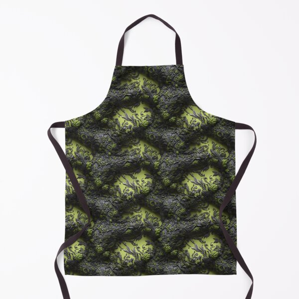 Item preview, ORNATE LIME GREEN AND GREY designed and sold by NAG5089A.