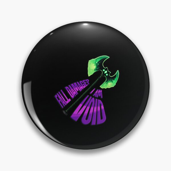 Item preview, Fall Damage? I'm Void - Designed for Bedwars Gamers (Purple) designed and sold by TyxShop.