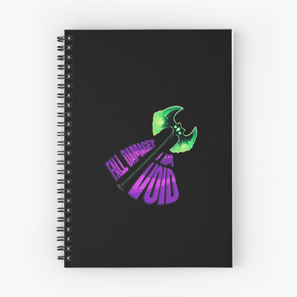 Item preview, Fall Damage? I'm Void - Designed for Bedwars Gamers (Purple) designed and sold by TyxShop.