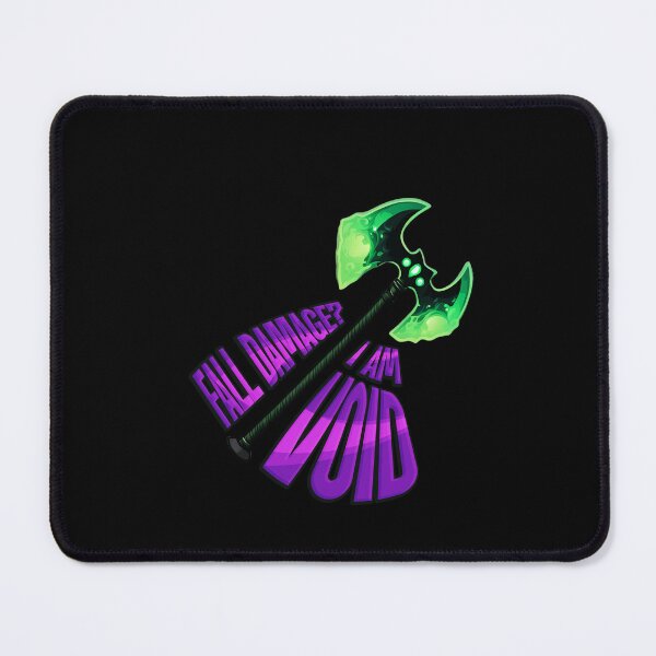 Item preview, Fall Damage? I'm Void - Designed for Bedwars Gamers (Purple) designed and sold by TyxShop.