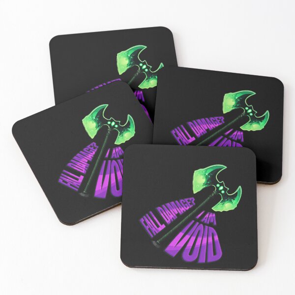 Item preview, Fall Damage? I'm Void - Designed for Bedwars Gamers (Purple) designed and sold by TyxShop.