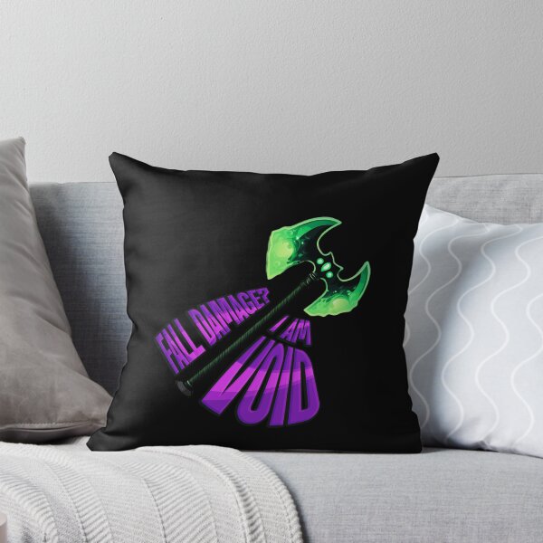 Item preview, Fall Damage? I'm Void - Designed for Bedwars Gamers (Purple) designed and sold by TyxShop.