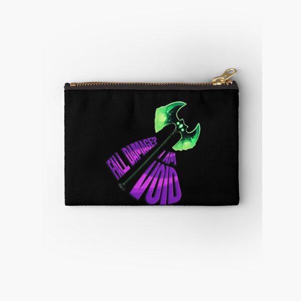 Item preview, Fall Damage? I'm Void - Designed for Bedwars Gamers (Purple) designed and sold by TyxShop.