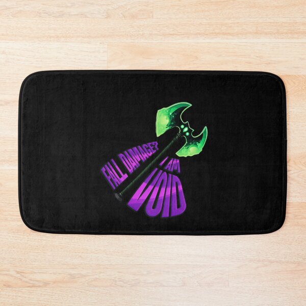 Item preview, Fall Damage? I'm Void - Designed for Bedwars Gamers (Purple) designed and sold by TyxShop.