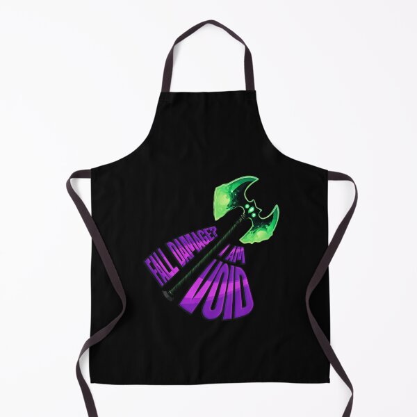 Item preview, Fall Damage? I'm Void - Designed for Bedwars Gamers (Purple) designed and sold by TyxShop.
