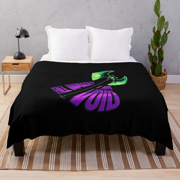 Item preview, Fall Damage? I'm Void - Designed for Bedwars Gamers (Purple) designed and sold by TyxShop.
